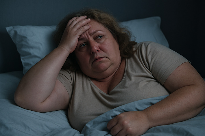 『不眠症とダイエットの関係』