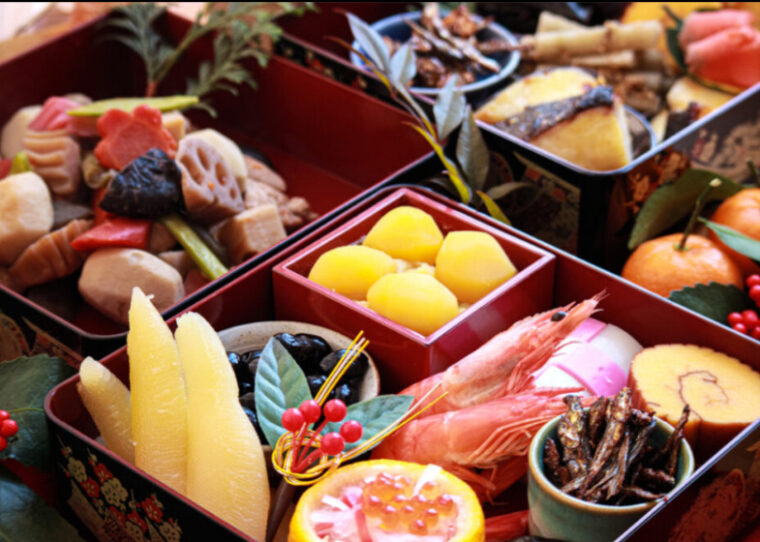 『太らないお節料理の食材について』