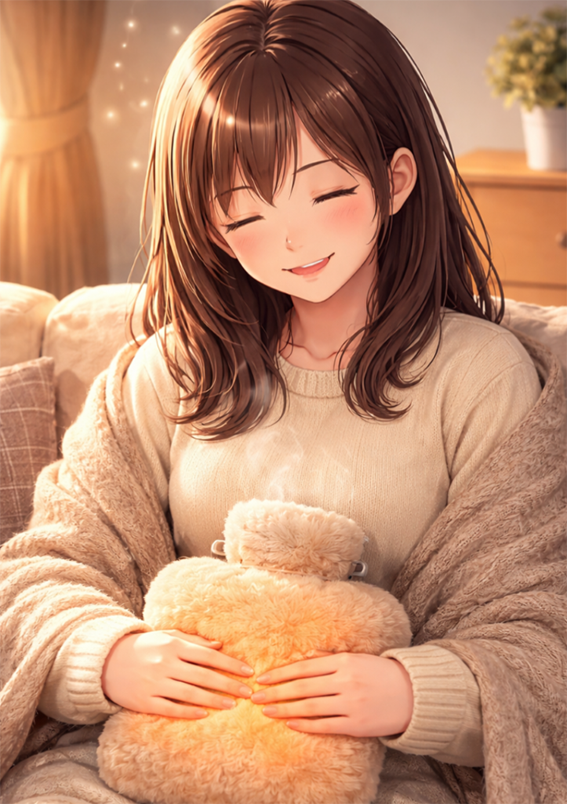 【朝から内臓温度を上げて、冷え性改善！！】