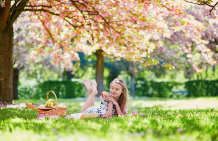 『なんとなく元気が出ない。春に気分を上げる簡単習慣』