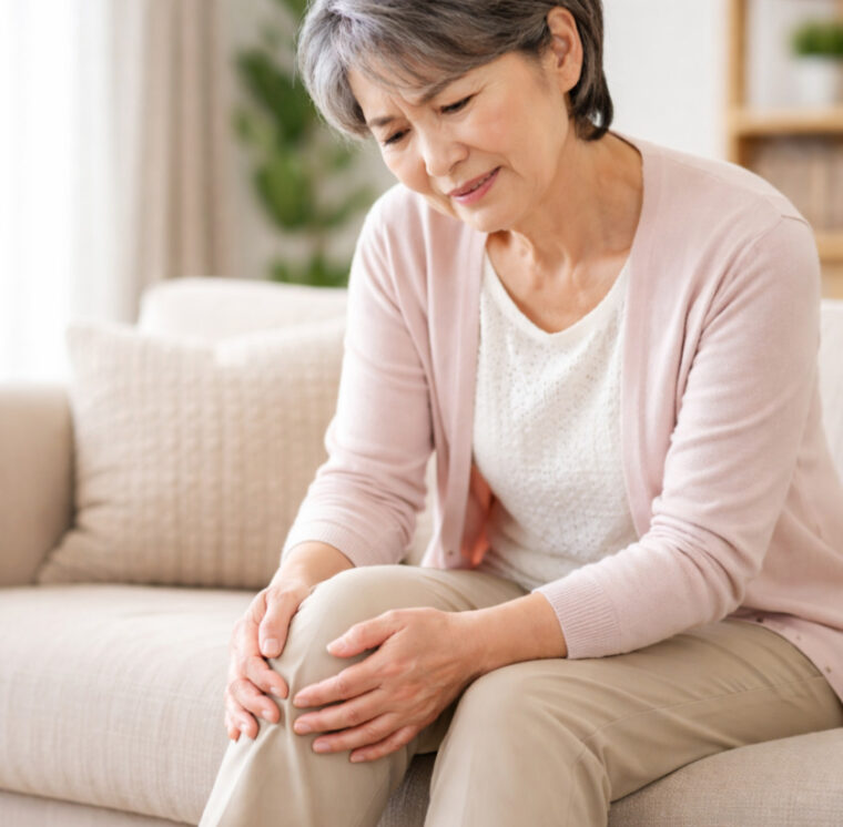 『変形性膝関節症は手術しないと治らないの？』