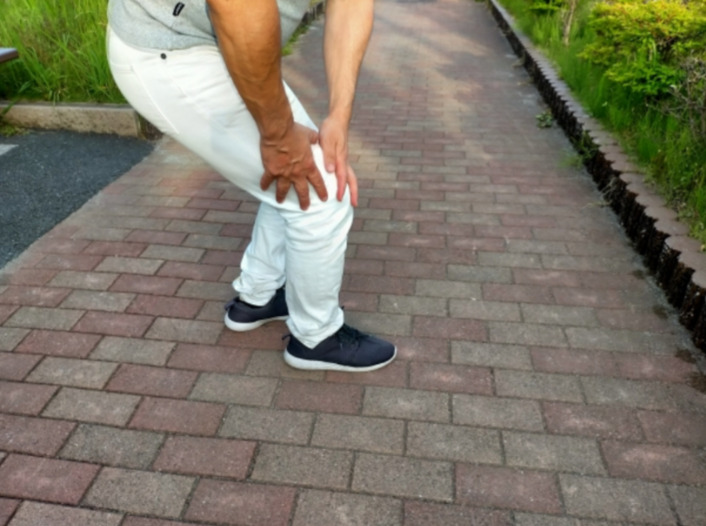 【膝が痛くても歩いた方が良いの？】