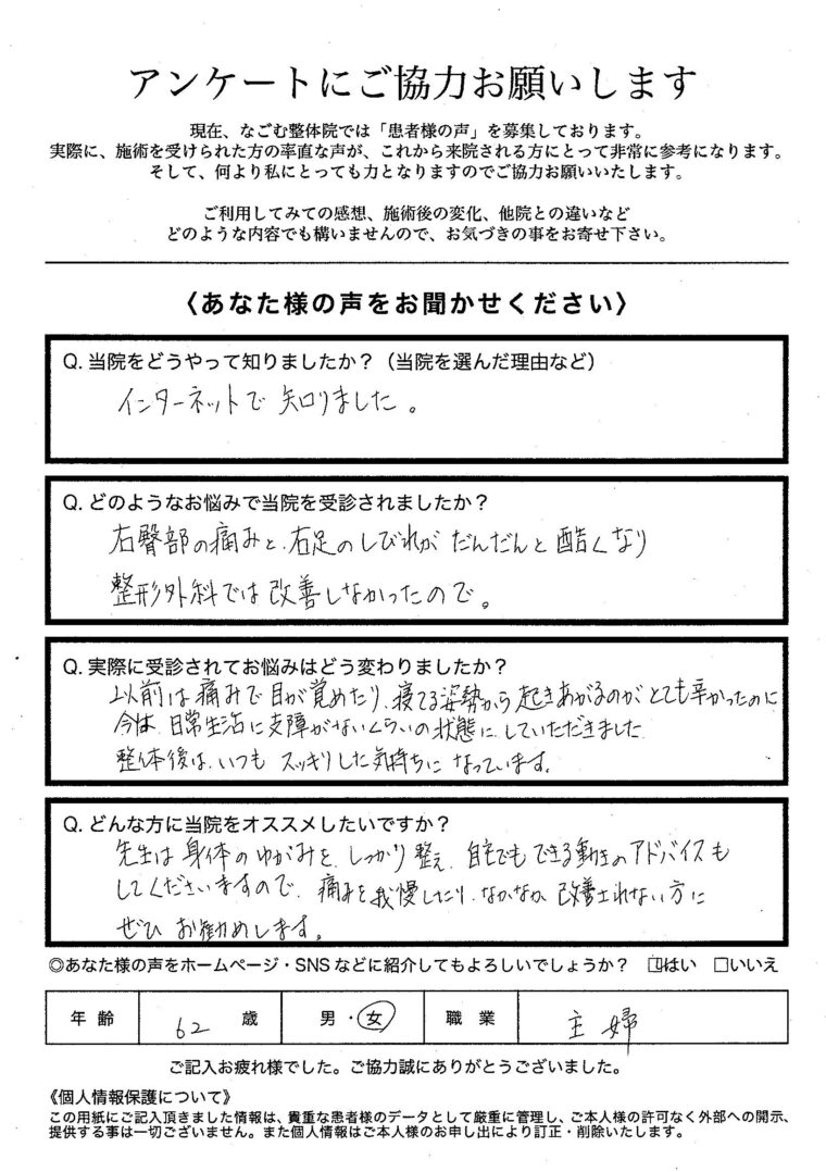 アンケート